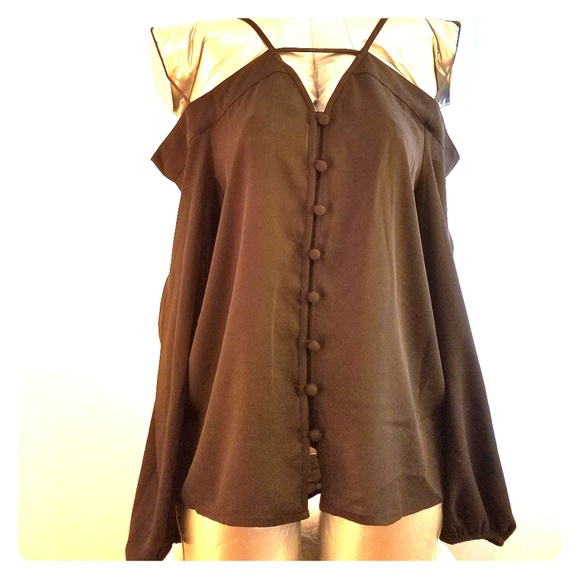 Express Tops - Express black blouse XS